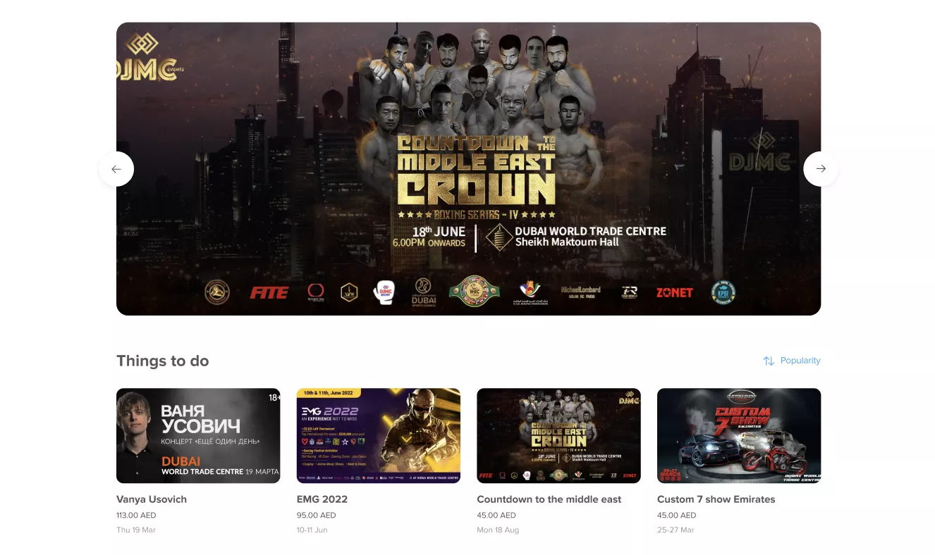 Platinumlist Whitelabel solutions