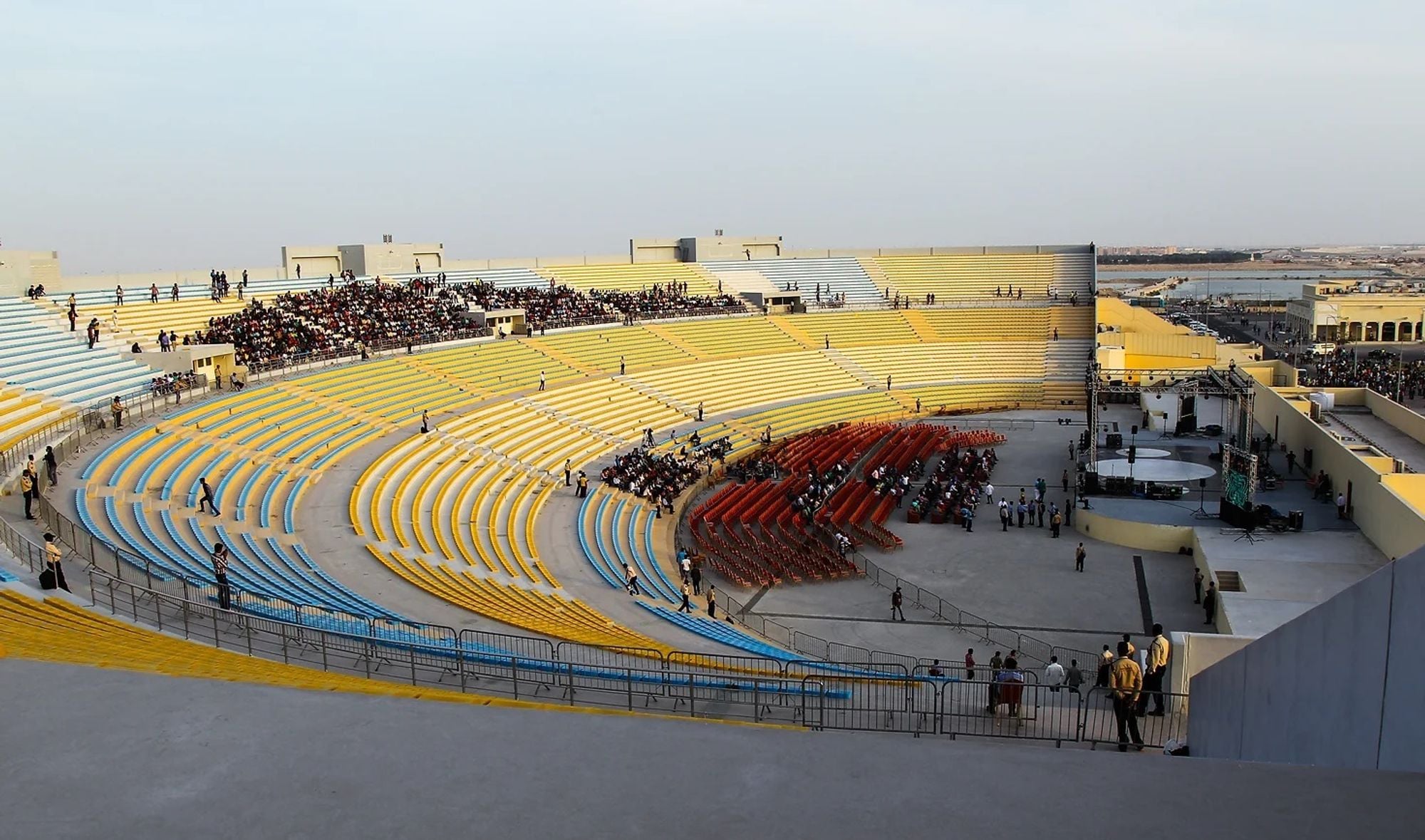 Asian Town Amphitheatre