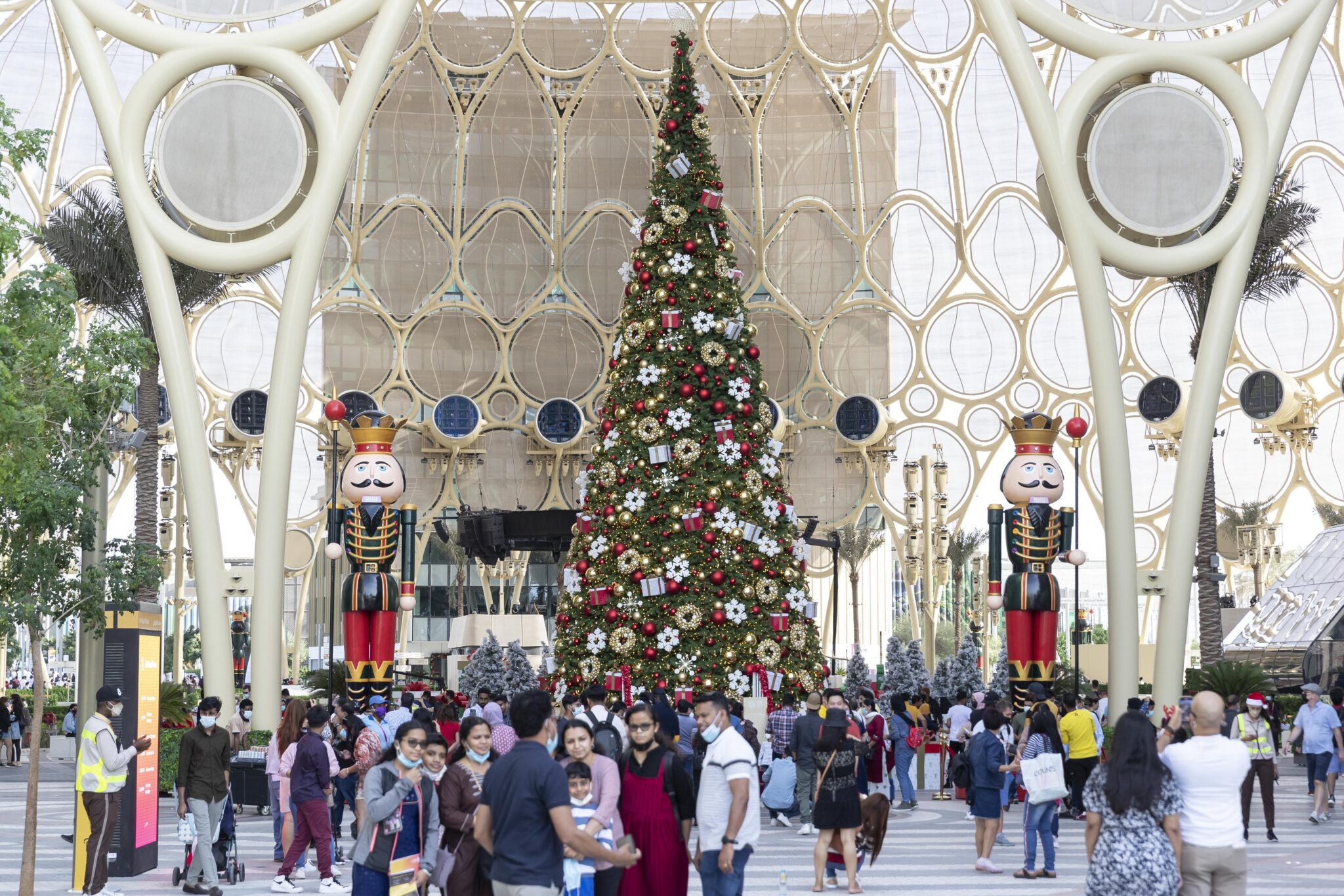 Christmas in Dubai