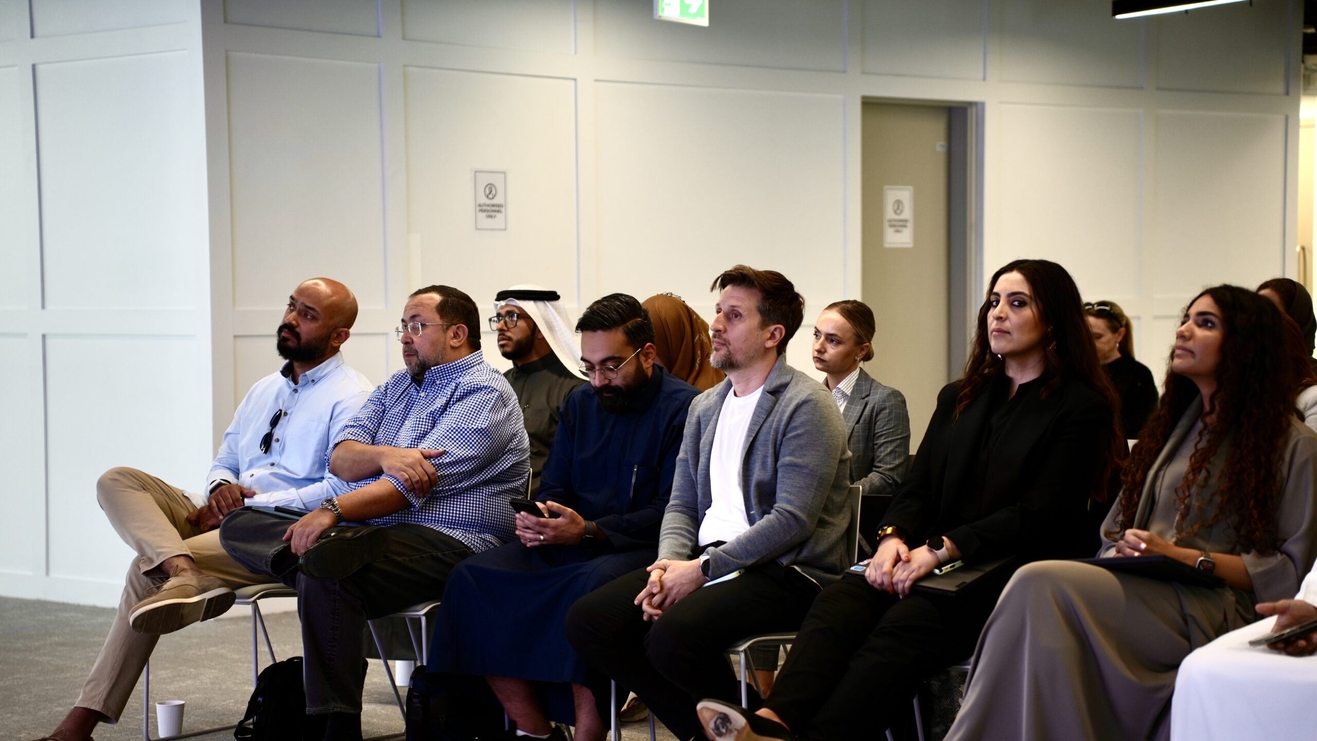 Audience at the AI Conference