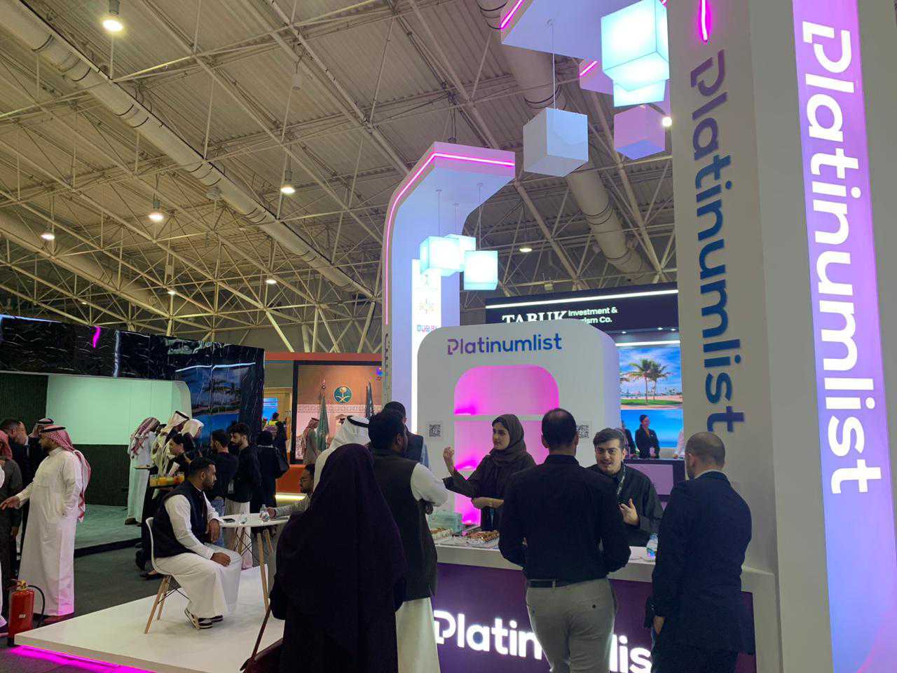 Platinumlist Takes Center Stage At The Prestigious Saudi Forum