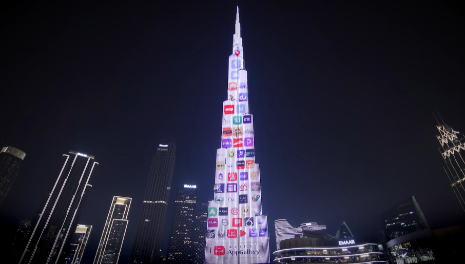 Platinumlist Lights Up Burj Khalifa in Spectacular Gaming & Entertainment Celebration