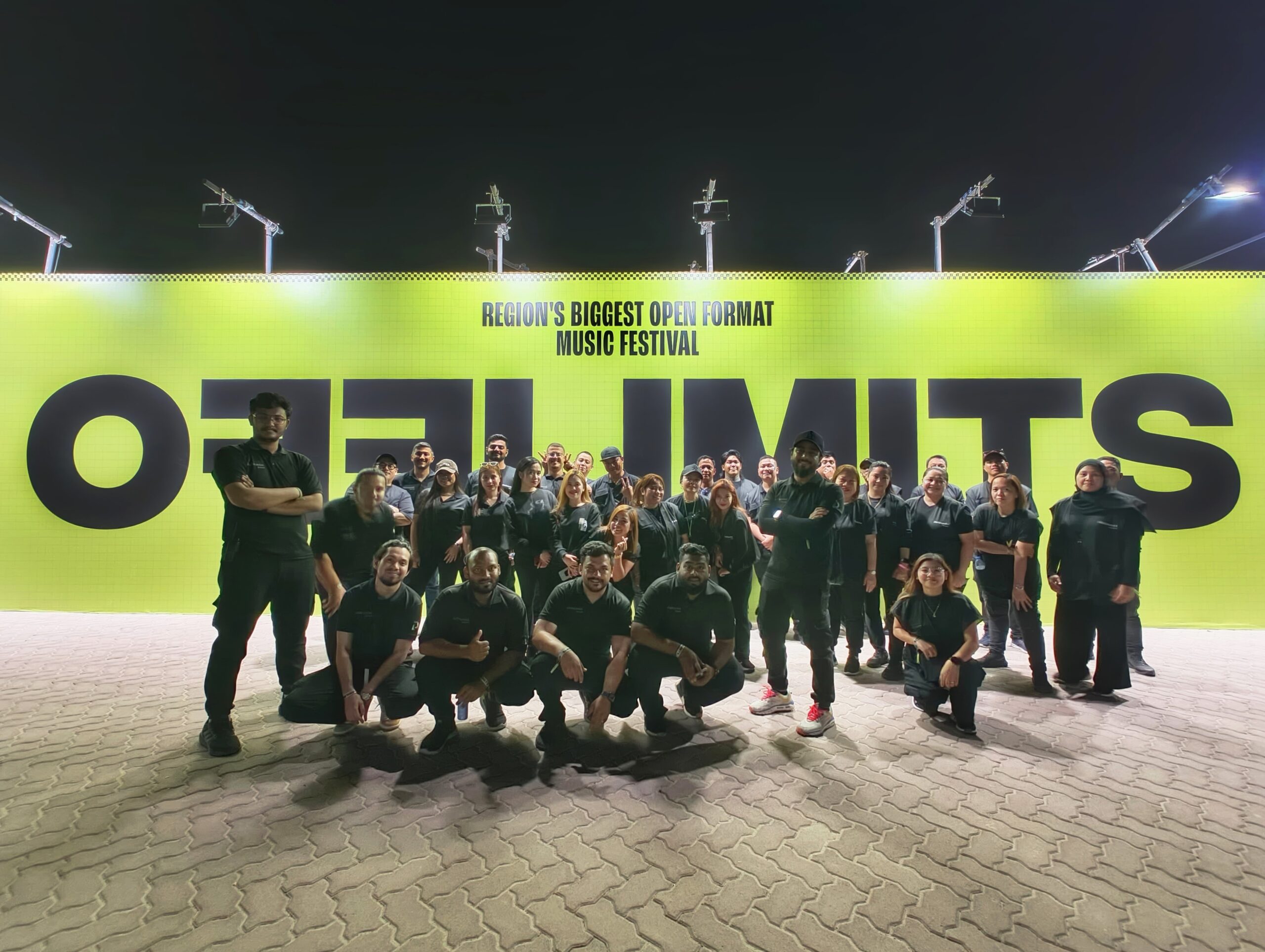 Behind the Scenes at OFFLIMITS: How Platinumlist Delivered Seamless Operations at One of Abu Dhabi’s Biggest Festivals