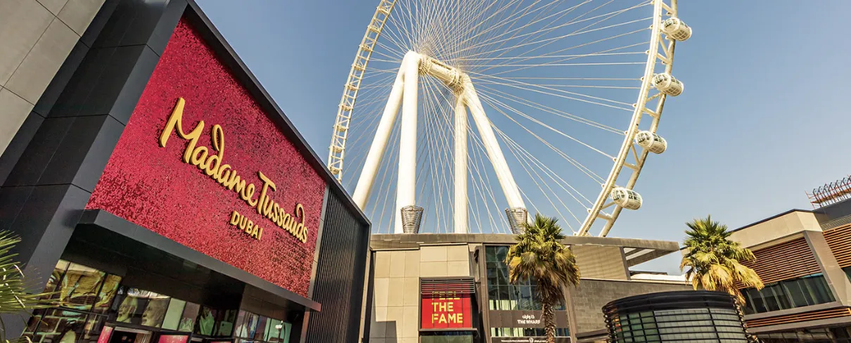 Madame Tussauds Dubai
