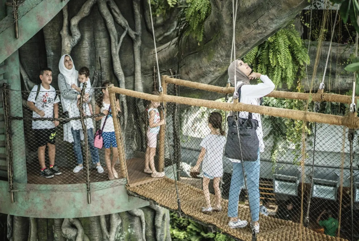 The Green Planet Dubai