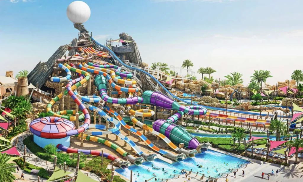 Yas Waterworld Abu Dhabi