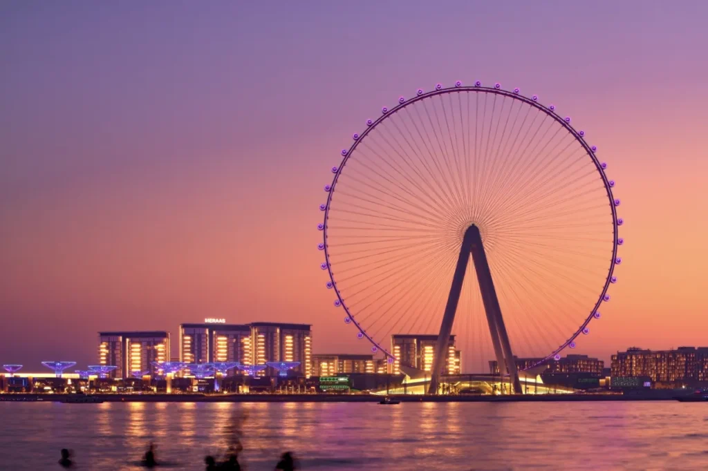 The View From Bluewaters Island Dubai
