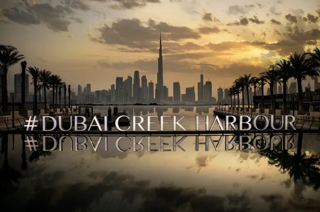 The View From Dubai Creek Harbour