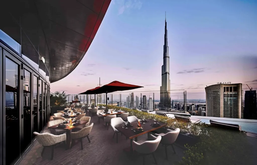 The View From CÉ LA VI Dubai