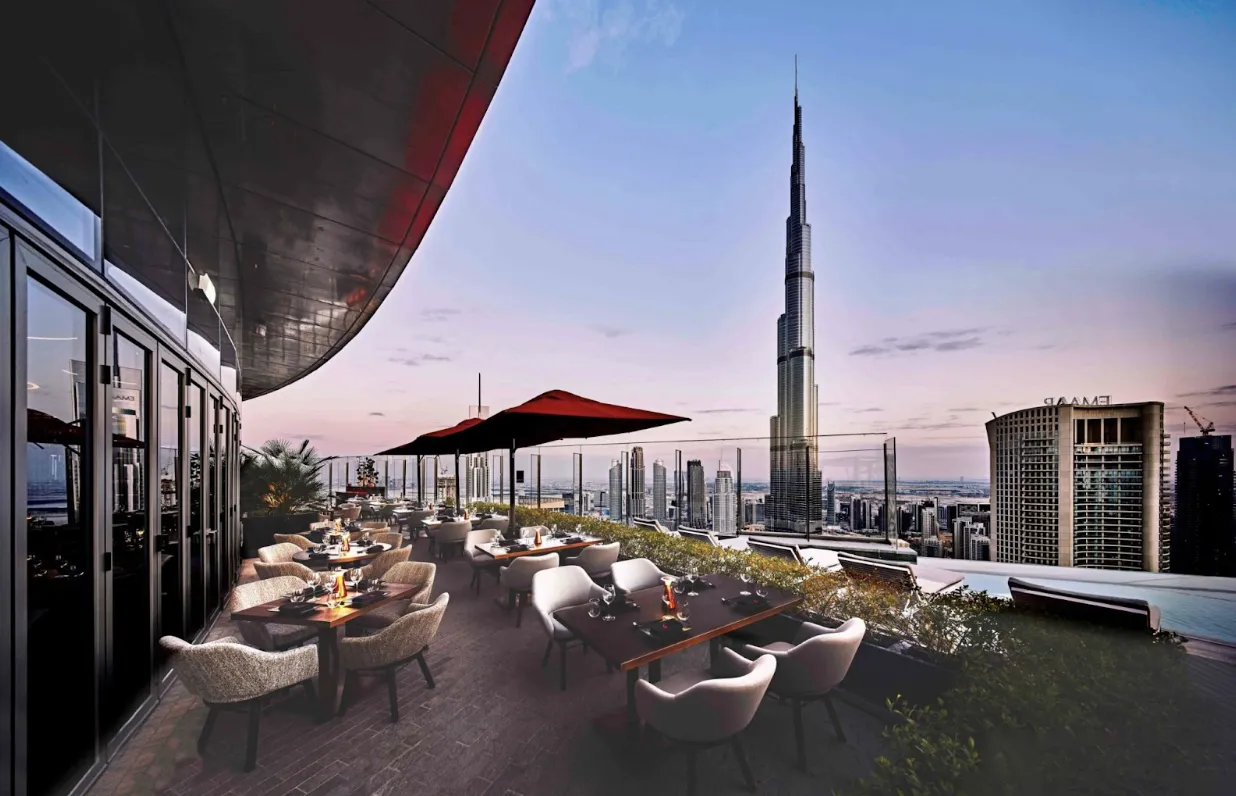 The View From CÉ LA VI Dubai