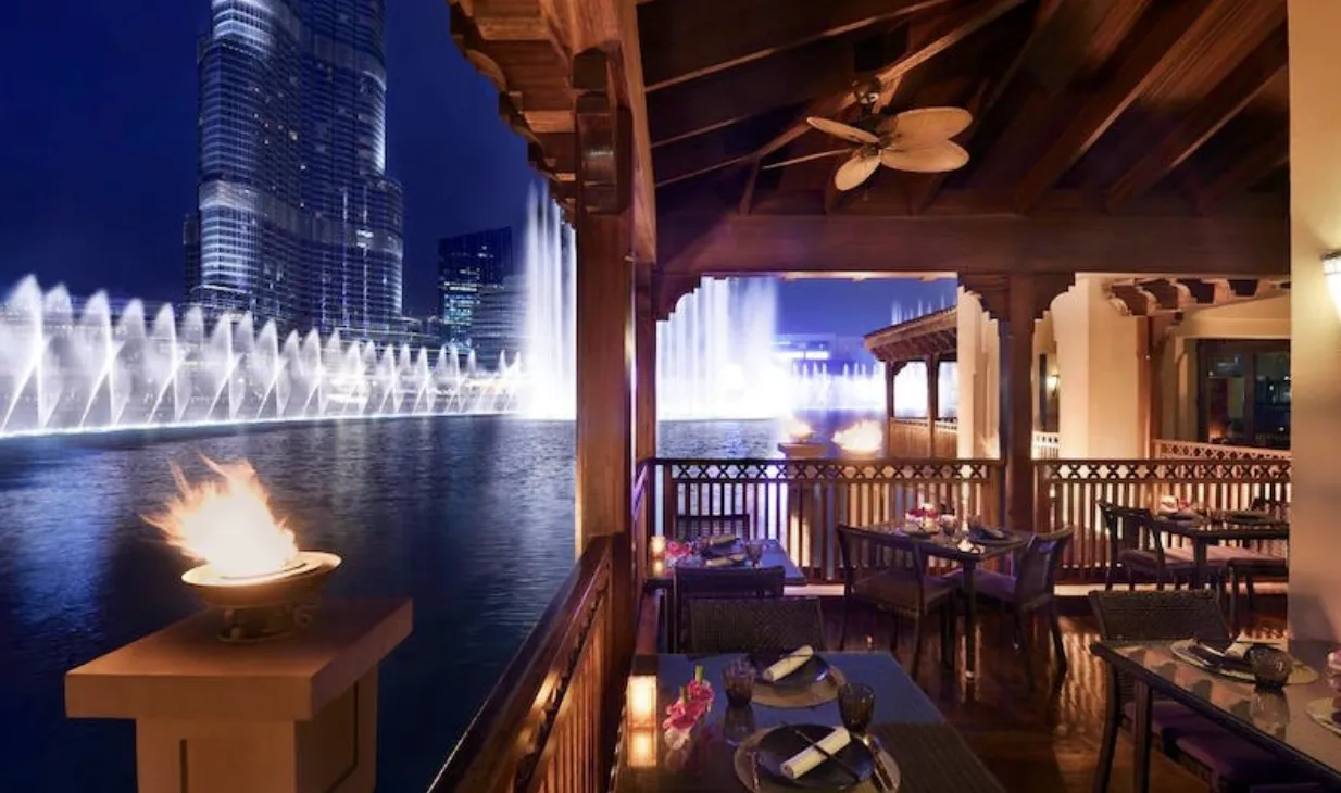 The View From Thiptara Dubai