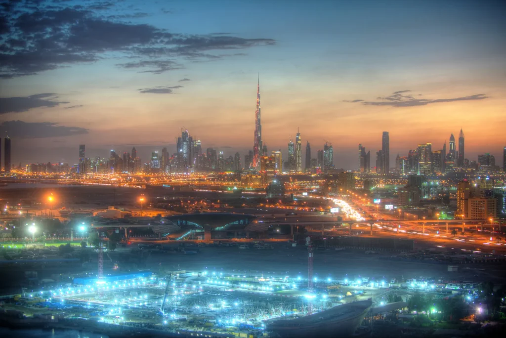 Dubai Skyline