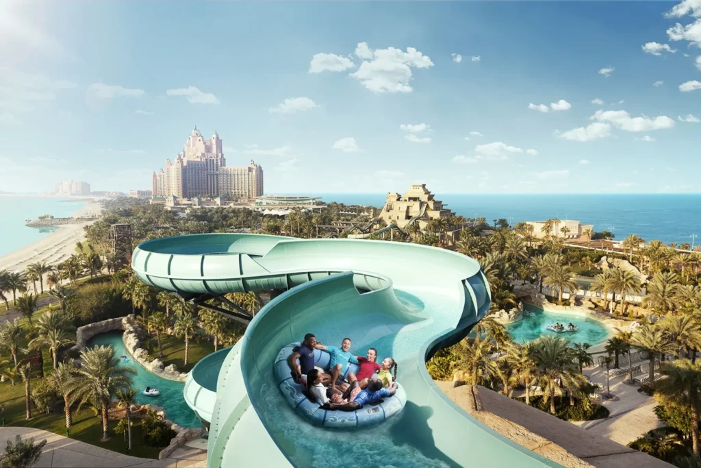 Aquaventure Waterpark Dubai