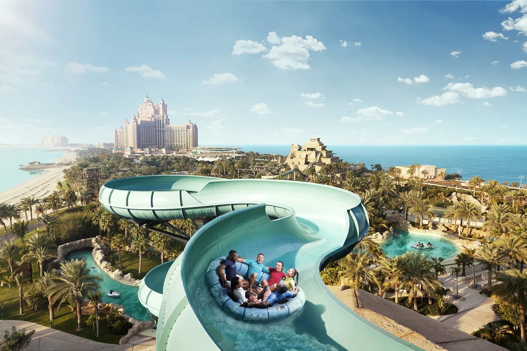 Aquaventure Waterpark Dubai