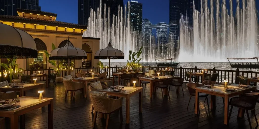 Thiptara restaurant interiors