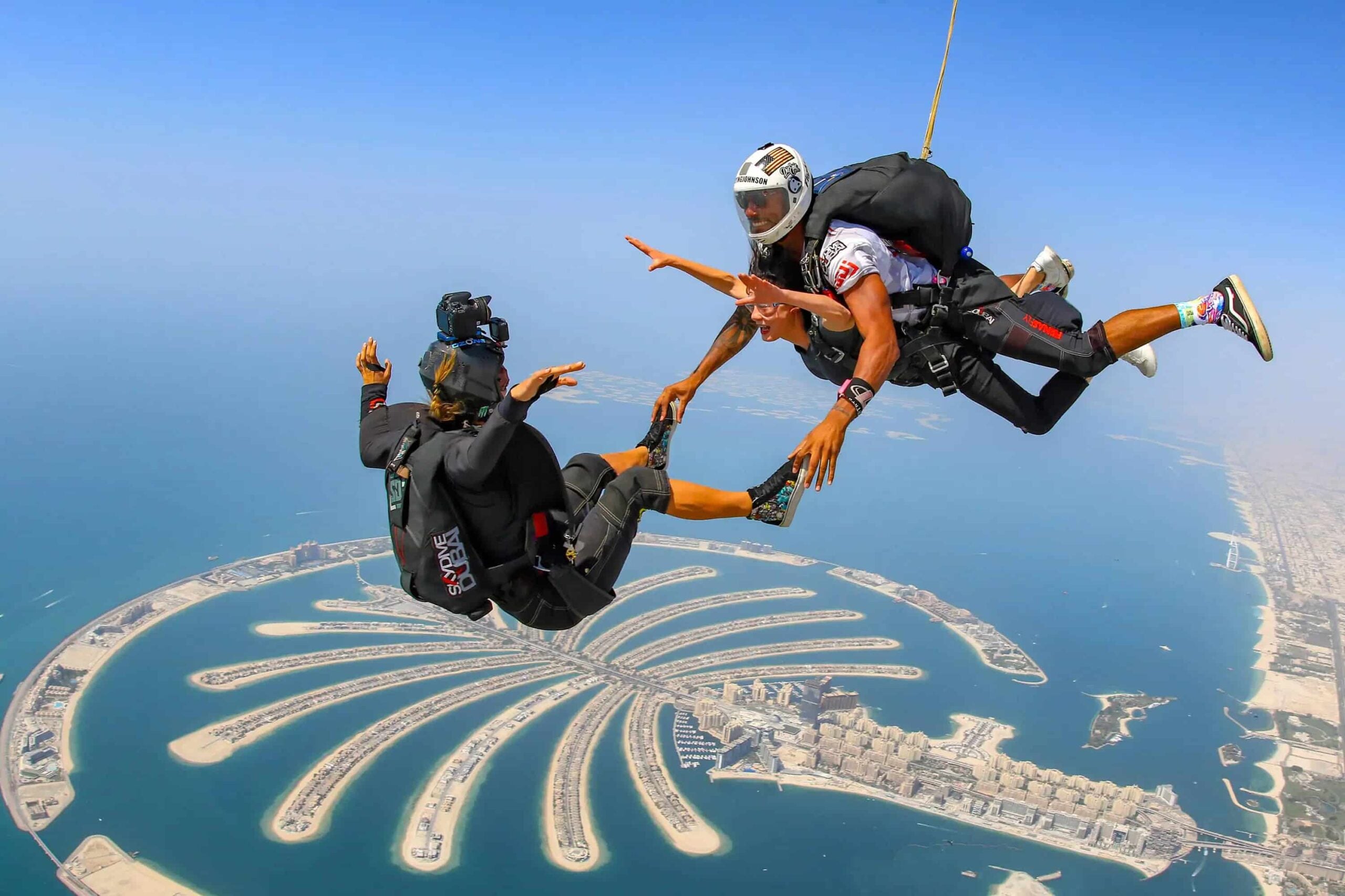 the best adventure activities in Dubai