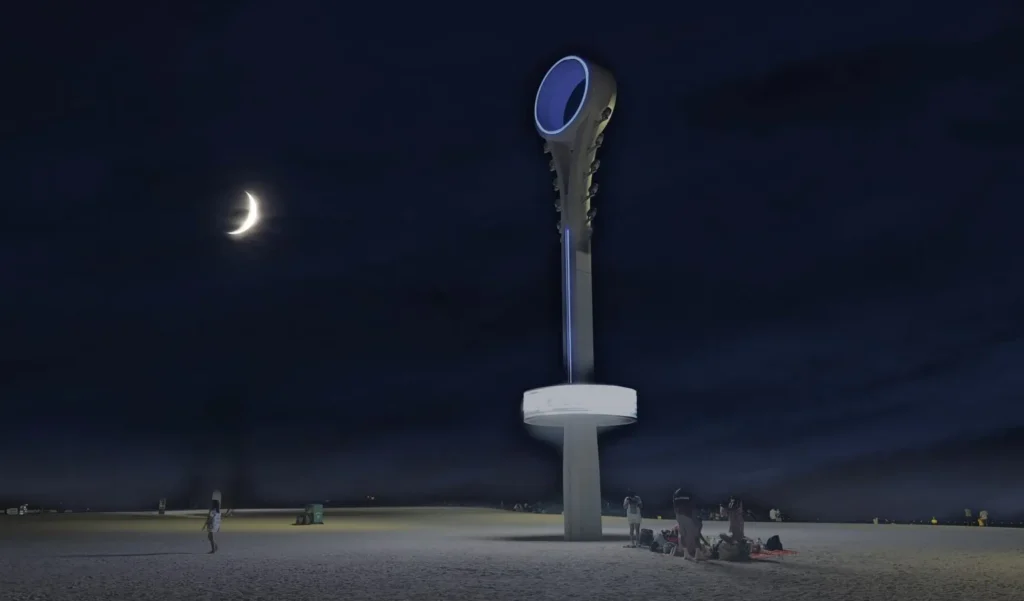 Three Night Swimming Beaches In Dubai