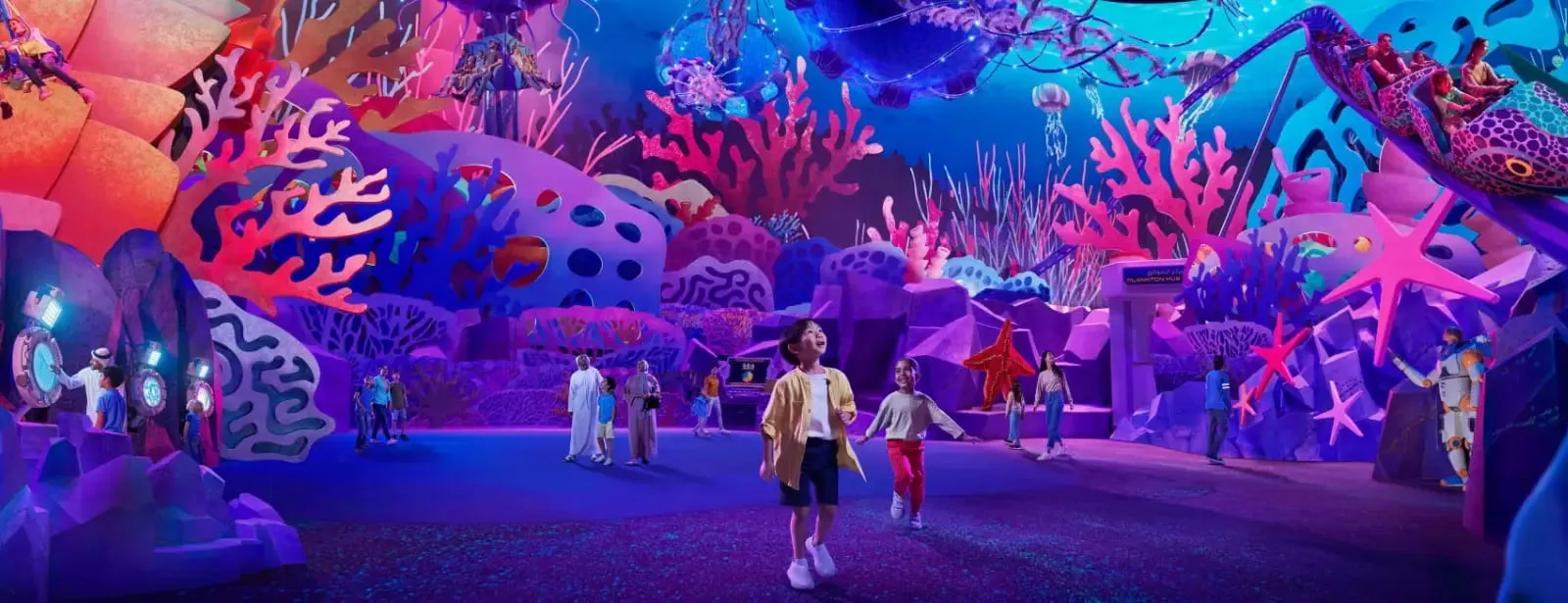 Everything You Need To Know About SeaWorld Abu Dhabi