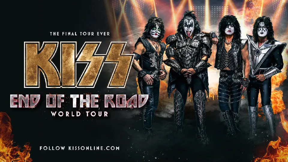 Kiss To Perform In Dubai