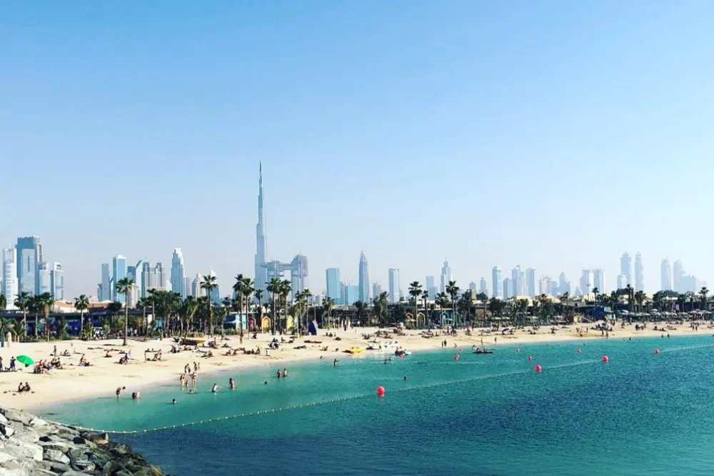 Best Beaches In Dubai