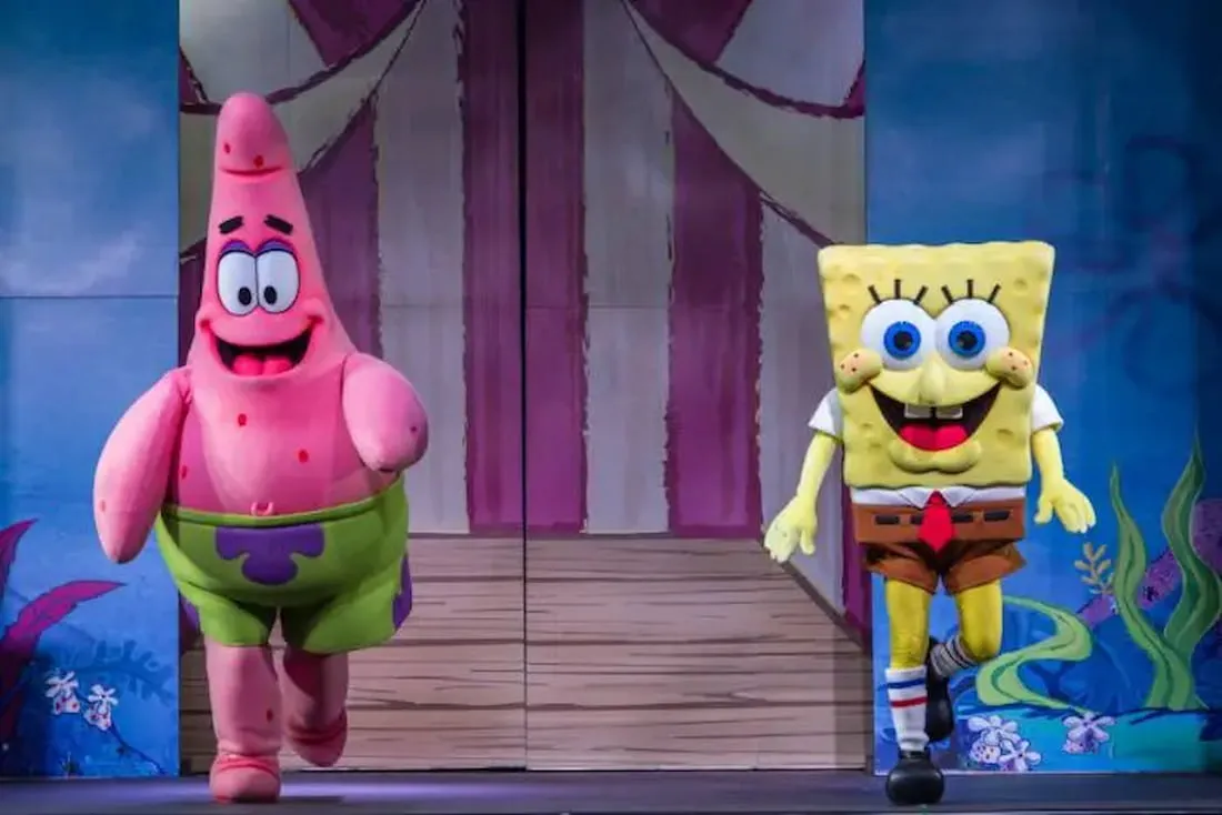 Spongebob Squarepants Live In Sharjah