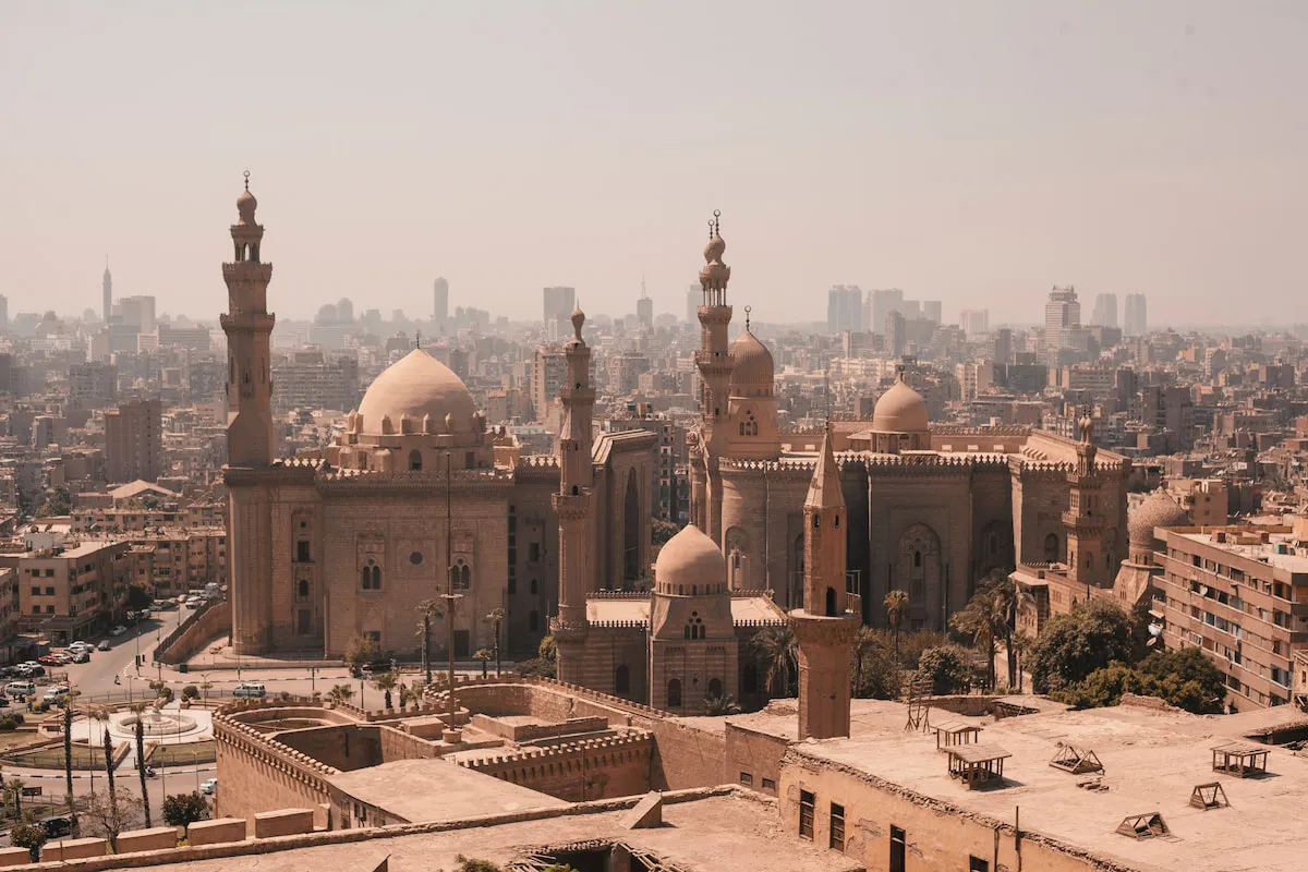 Sultan Hassan Mosque. Photo by omar-elsharawy