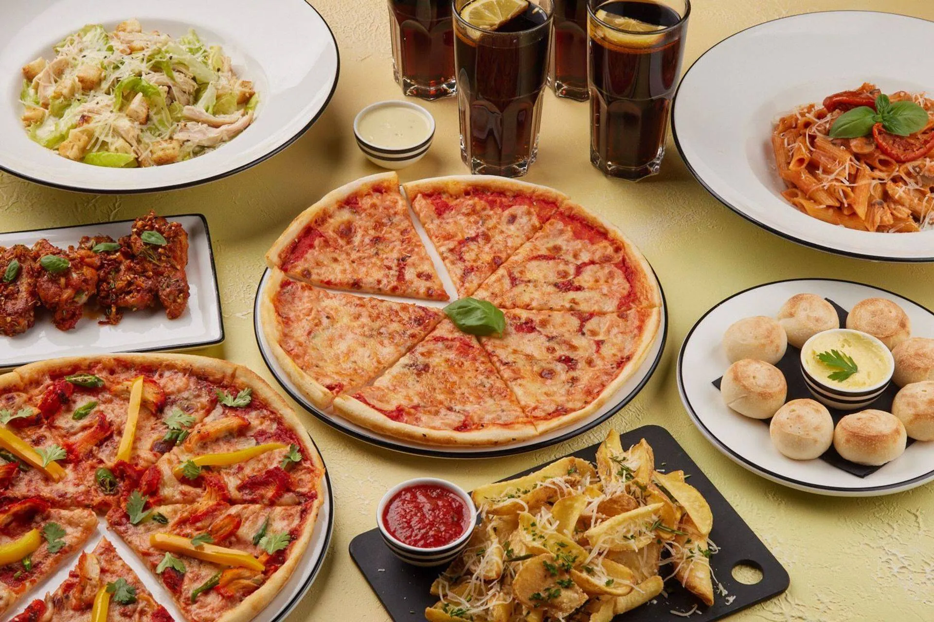 Pizza Express Brunch