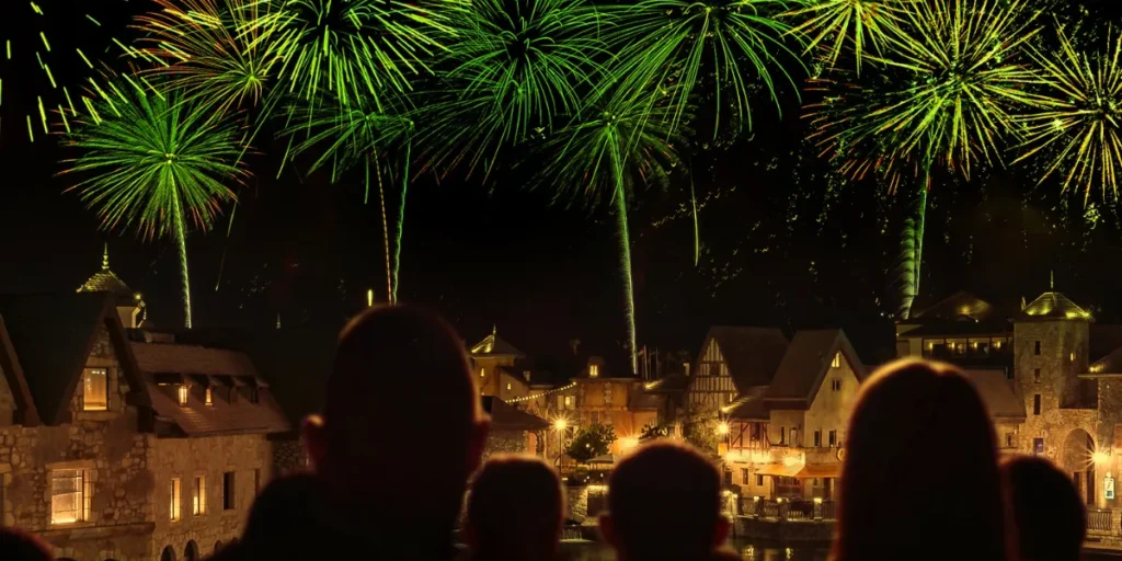 Dubai Saudi National Day Fireworks