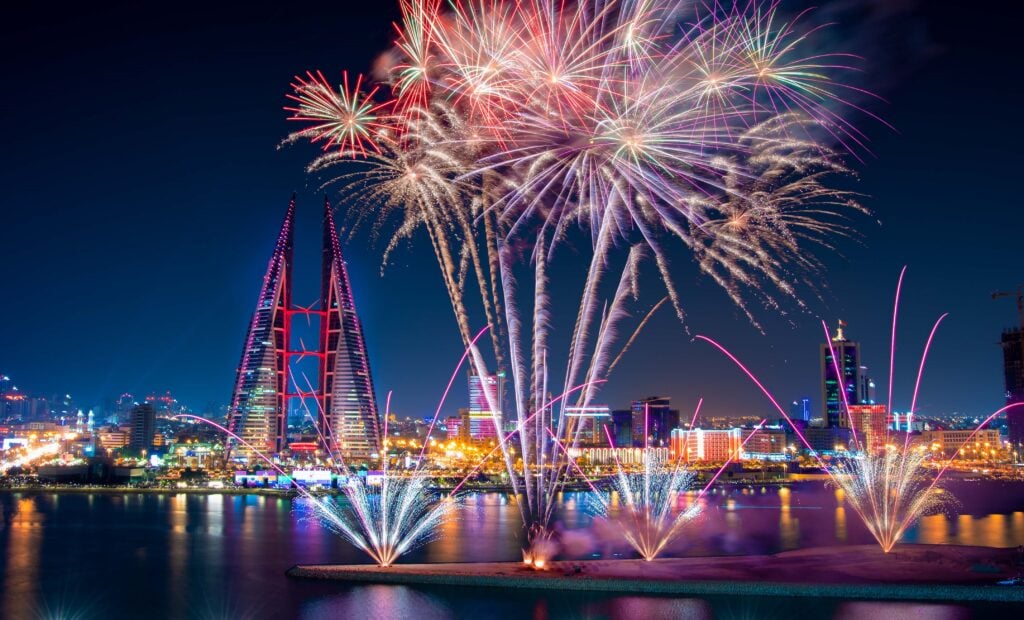 The Avenues NYE Fireworks