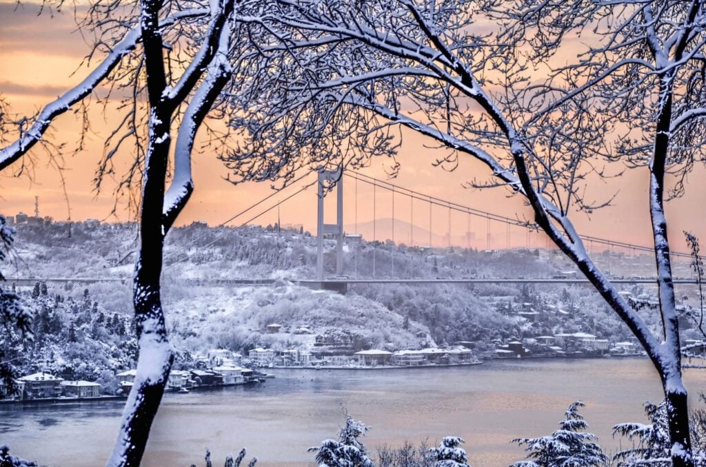 Istanbul winter