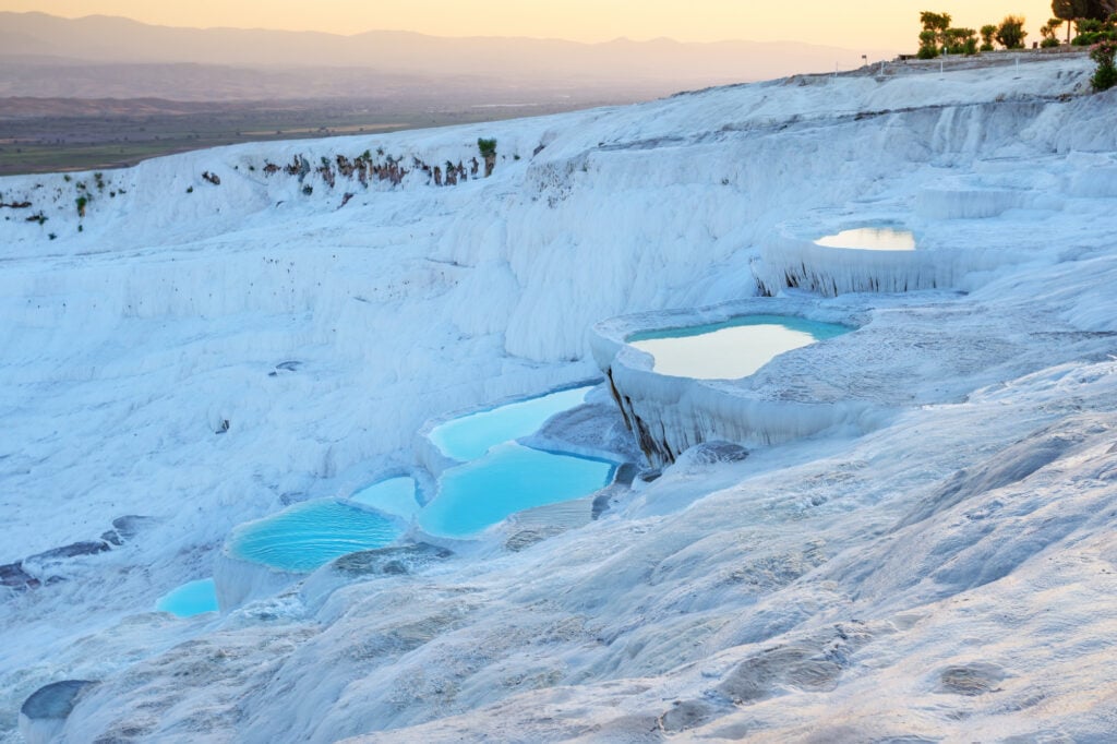Pamukkale winter