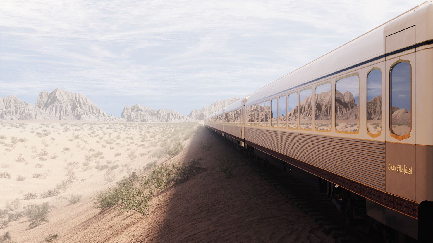 Dream Of The Desert Train Saudi Arabia
