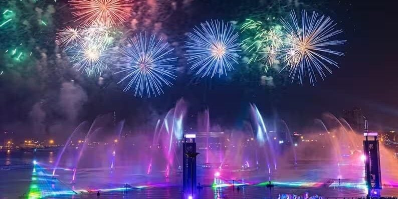 Festival City Fireworks