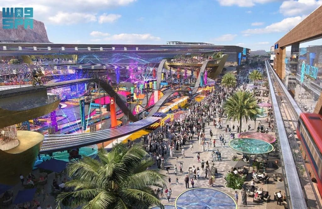 Qiddiya City Race Track