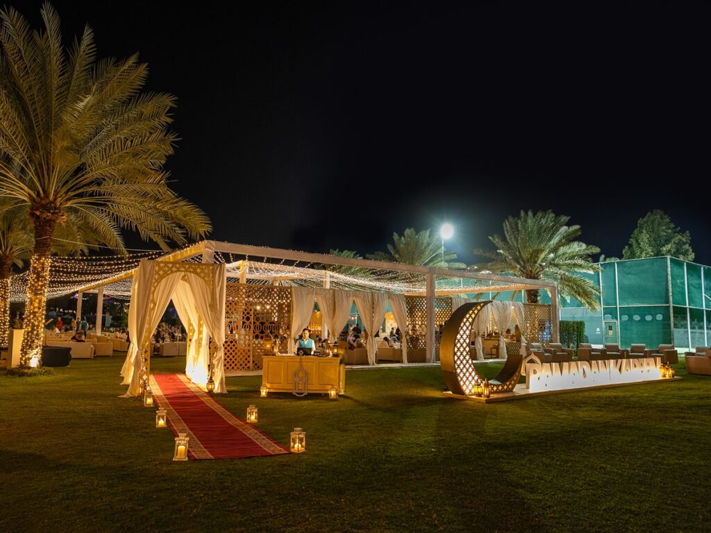 Thr Grand Garden Lawn