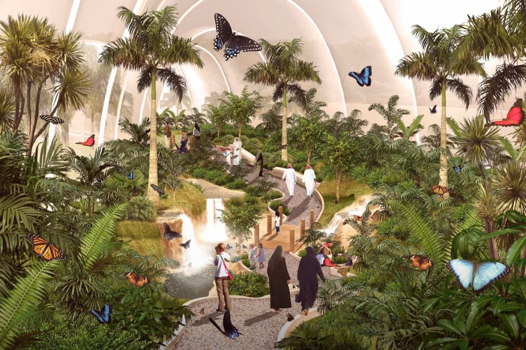 King Abdullah International Gardens