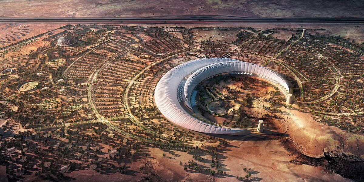 King Abdullah International Gardens