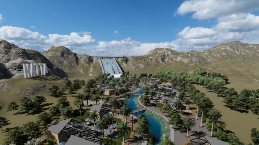 Hatta Sustainable Waterfalls