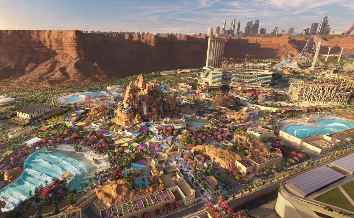 Aqauarabia, Qiddiya City