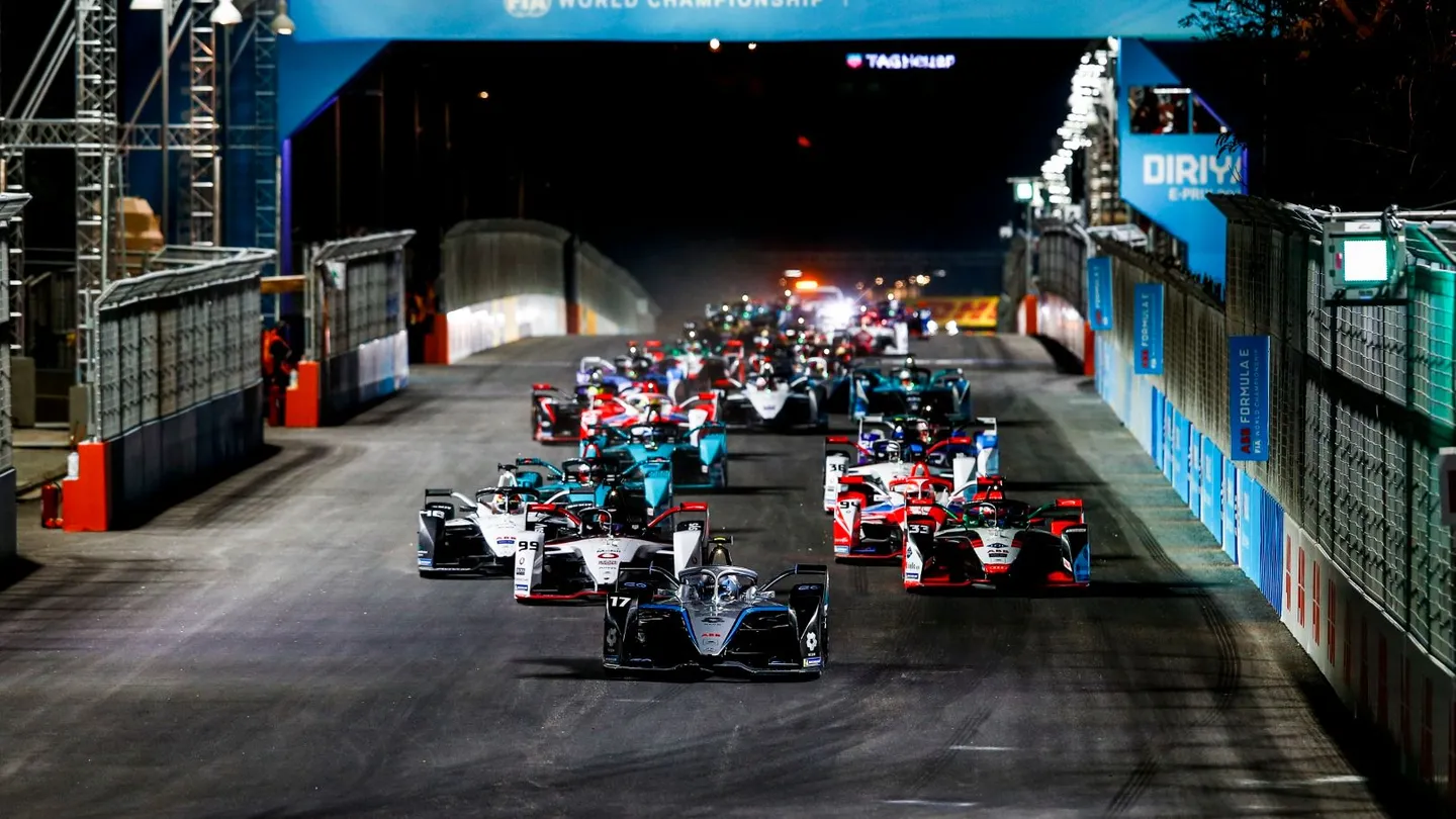 Diriyadh Formula E Track