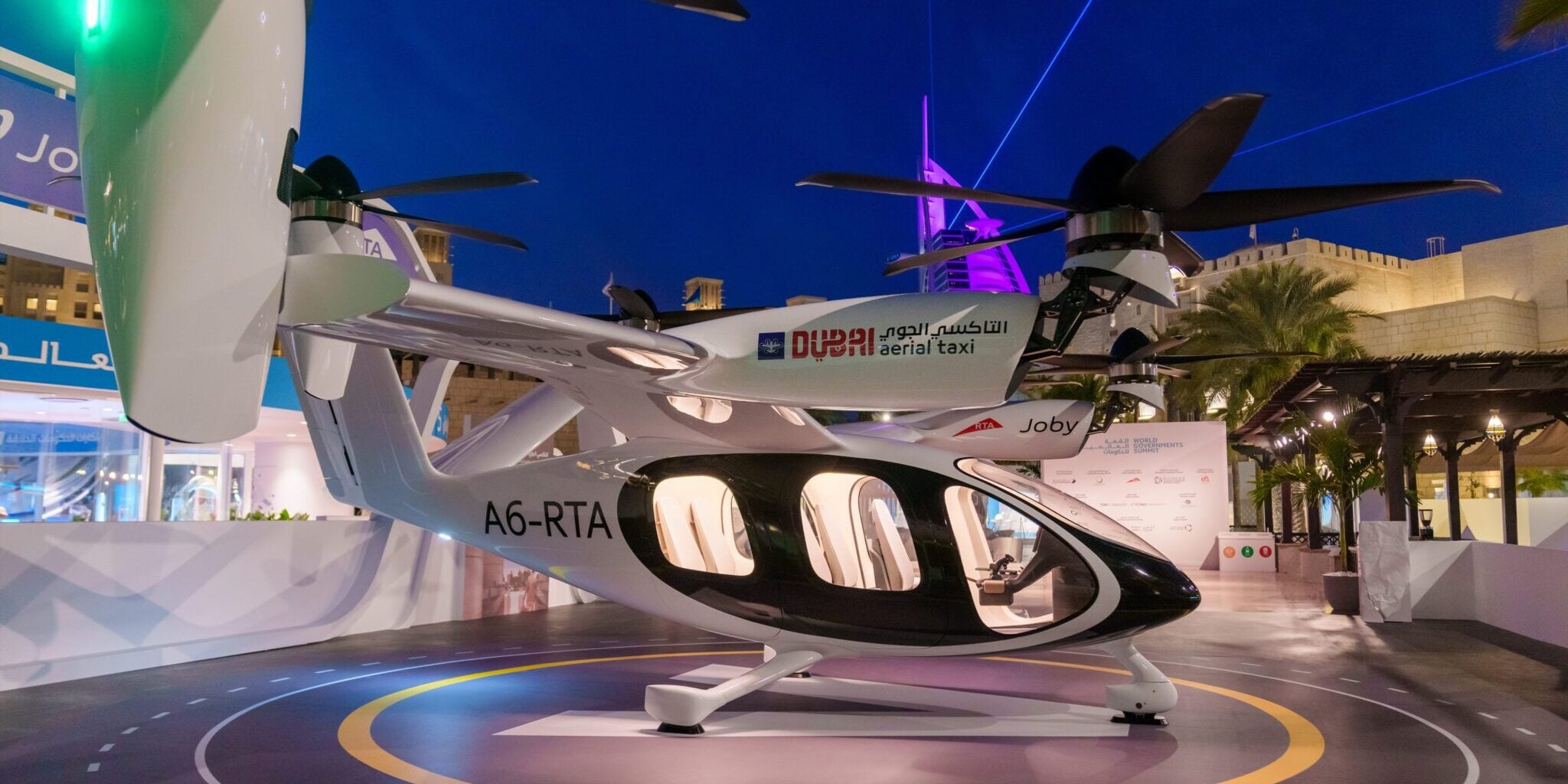 Flying Taxi Dubai
