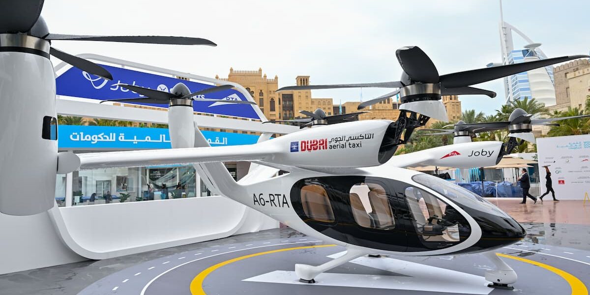 Flying Taxi Dubai