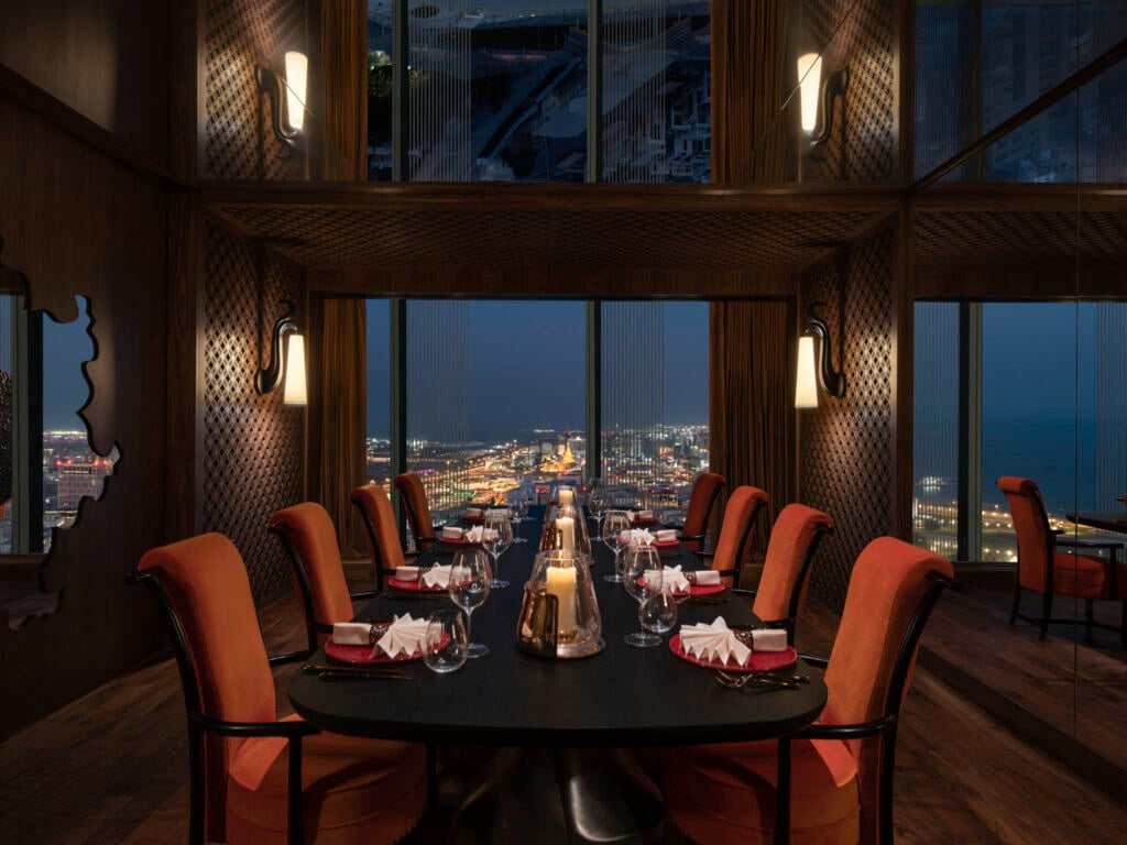 Saffron. Banyan Tree Doha