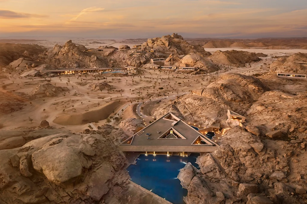 Desert Rock, The Red Sea